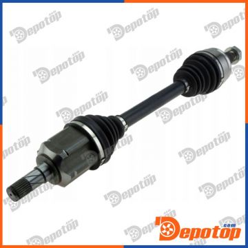 Demi-Arbre de Transmission MTM gauche pour FIAT | NPW-FT-079, 52088638